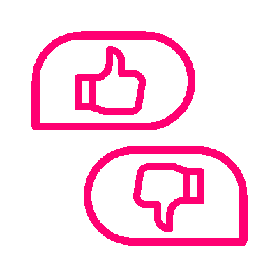 Feedback Alt Magenta